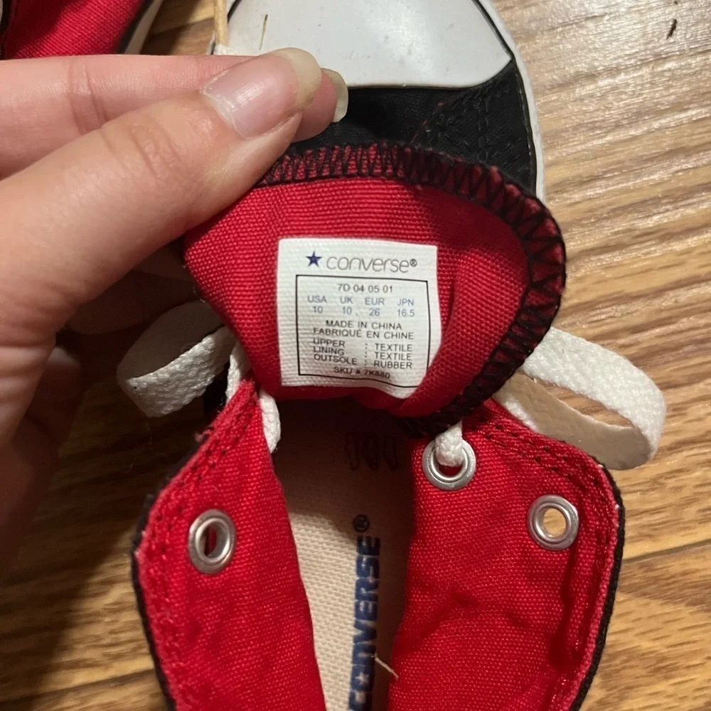 Converse Toddler Size 10